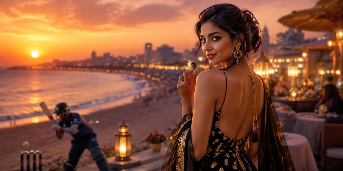 Exclusive VIP player enjoying cricket betting in Chennai