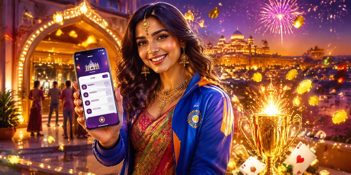 Indian players enjoying cricket betting on mobile