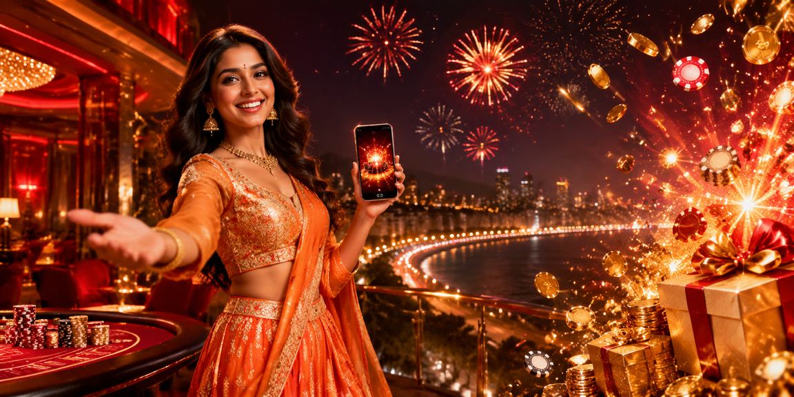 Elite VIP player enjoying high-stakes betting in Mumbai